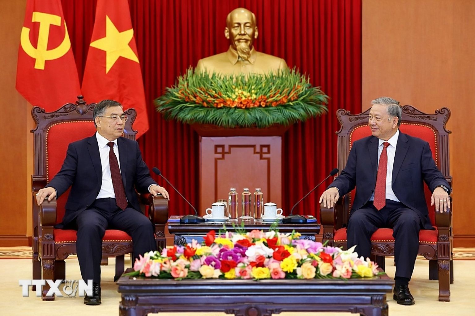 Tổng Bí thư Tô Lâm đánh giá cao kết quả chuyến thăm đặc biệt quan trọng đến Việt Nam vừa qua của Tổng Bí thư